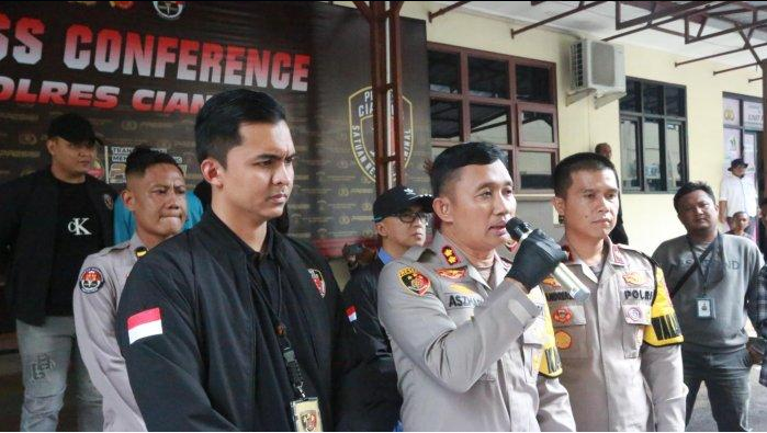 Polres Tangerang selatan Tangkap Pria Sebar & Promosikan Judi Online, Dijerat Undang-undang ITE